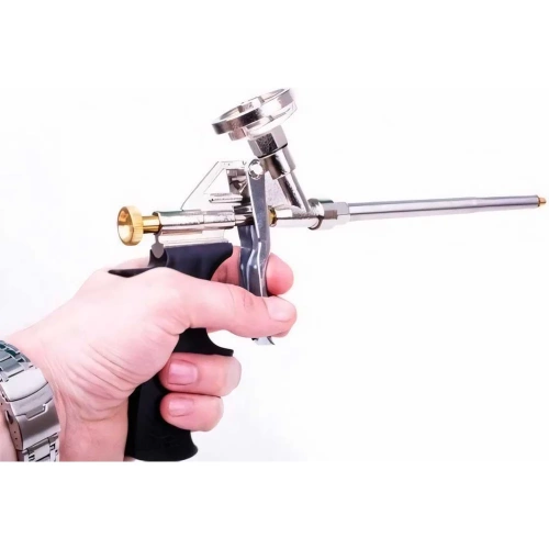 Пистолет для пены INTERTOOL 4 насадки PT-0603 фото 4 Пистолет для пены INTERTOOL 4 насадки PT-0603 фото 4