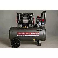Компрессор коаксильный безмасляный BlackWeld BW1400/50-PRO 50л 150135