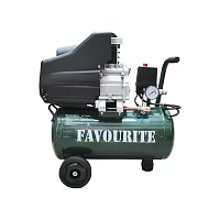 Поршневой компрессор FAVOURITE AC 2416 1,6кВт, 24л, 240л/мин 128102416