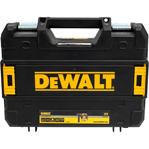 Аккумуляторный перфоратор DEWALT DCH072NT, 12 В, 1.2 Дж, 4280 уд/мин, без АКБ и ЗУ, в кейсе DCH072NT-QW фото 10 Аккумуляторный перфоратор DEWALT DCH072NT, 12 В, 1.2 Дж, 4280 уд/мин, без АКБ и ЗУ, в кейсе DCH072NT-QW фото 10