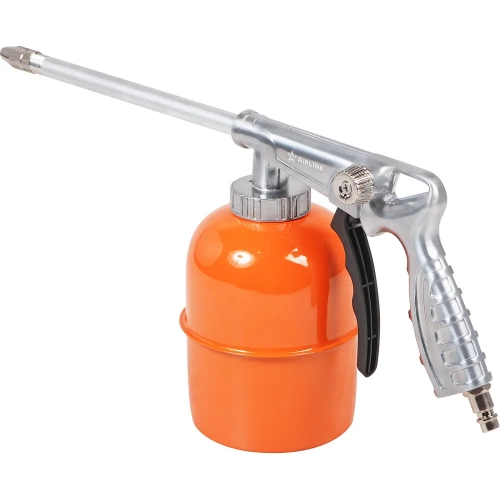 Моечный/мовильный пистолет Airline металл. бачок 900 мл. с регулятором давления PRO ATBU059 фото 4