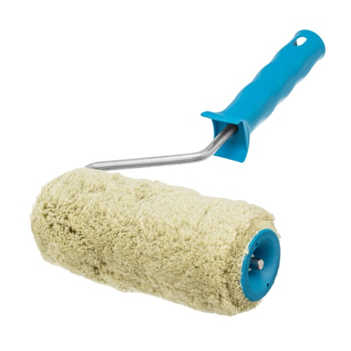 Валик для Фасадных работ синтетический, 180 мм, ворс 18 мм, D 48 мм, D ручки 8 мм, полиакрил Matrix фото 2