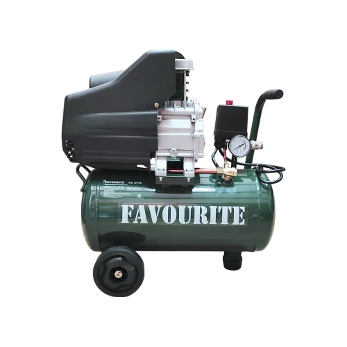 Поршневой компрессор FAVOURITE AC 2416 1,6кВт, 24л, 240л/мин 128102416 Поршневой компрессор FAVOURITE AC 2416 1,6кВт, 24л, 240л/мин 128102416