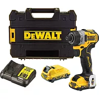 Шуруповерт DEWALT 12 В XR DCF601D2-QW
