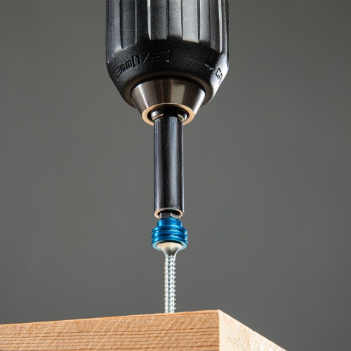 Бита PH2 x 25 мм с ограничителем и магнитом, для ГКЛ, S2 Gross фото 8