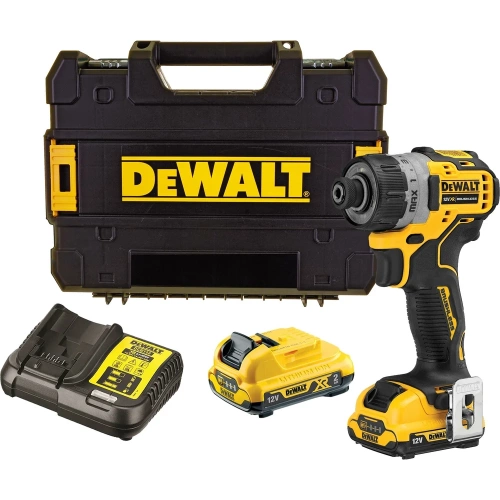 Шуруповерт DEWALT 12 В XR DCF601D2-QW Шуруповерт DEWALT 12 В XR DCF601D2-QW