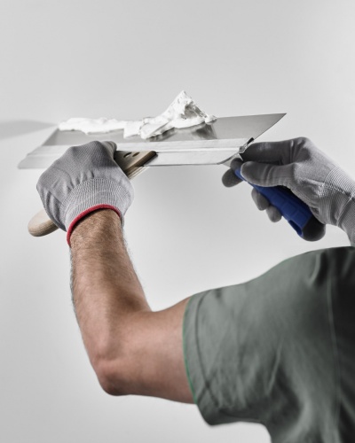 Шпаклевка готовая суперфинишная Основит Элисилк PA39 W супербелая 1 кг фото 3