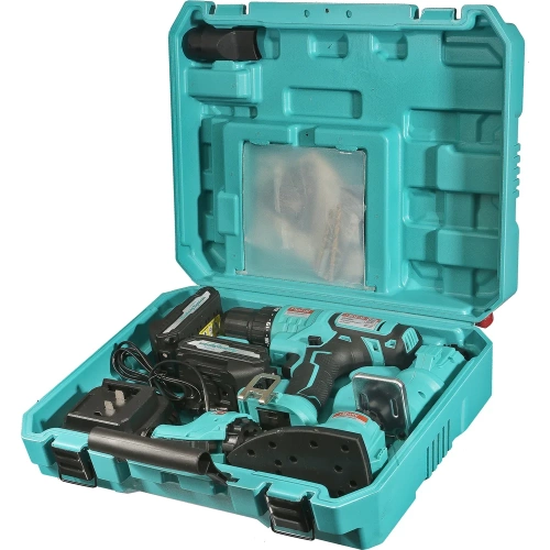 Аккумуляторный шуруповерт-мультитул 4в1 Sturm 1BatterySystem CMT1801 фото 4