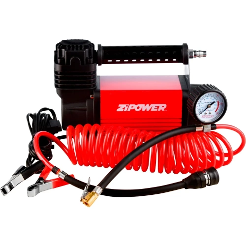 Автомобильный компрессор ZIPOWER 50 л/мин. 10 атм. PM6528 Автомобильный компрессор ZIPOWER 50 л/мин. 10 атм. PM6528