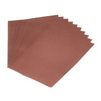 Шлифлист на бумажной основе, P 1500, 230 х 280 мм, 10 шт, влагостойкий Сибртех