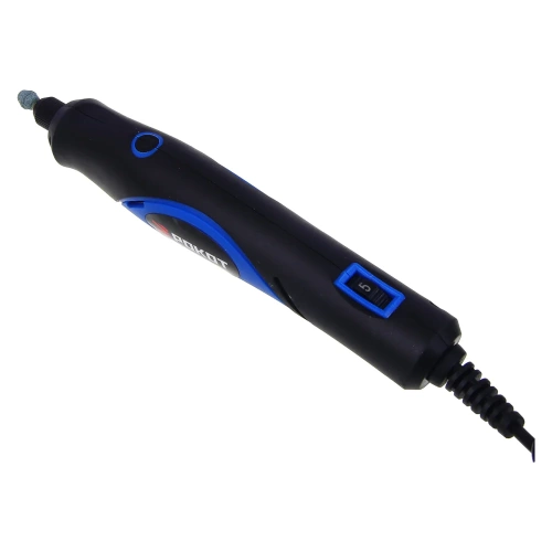 Гравёр электрический РОКОТ 18Вт, 22000 об*мин, набор аксессуаров 24 предмета 693-025 фото 8