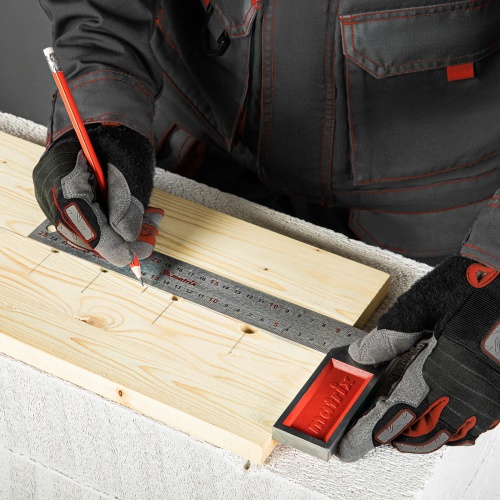 Угольник стальной, 300 мм, градуировка Matrix фото 6