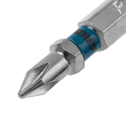 Бита РН1 х 50, сталь S2, 2 шт. Gross фото 4 Бита РН1 х 50, сталь S2, 2 шт. Gross фото 4