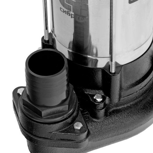 Фекальный насос СФН750, 750 Вт, напор 16 м, 22000 л/ч Сибртех фото 7