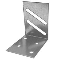 Уголок крепежный для усиленного профиля Knauf UA 75 мм