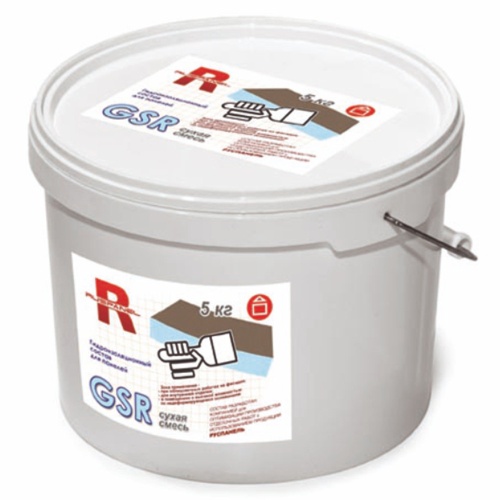 Гидроизоляция Ruspanel RPG Hydroizol 101 RPG18HYDRO101 5 кг