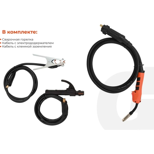 Сварочный полуавтомат - инвертор Gigant (200 А; EURO; синергия; ПВ 40%) MIG-200S фото 6 Сварочный полуавтомат - инвертор Gigant (200 А; EURO; синергия; ПВ 40%) MIG-200S фото 6