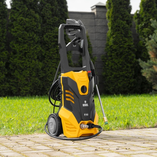 Моечная машина высокого давления R-165, 2200 Вт, 165 бар, 7 л/мин, колесная Denzel фото 16