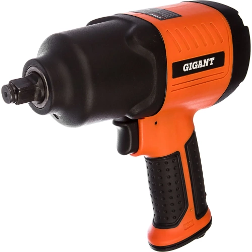 Ударный пневмогайковерт (720 Нм; 1/2"; кейс) Gigant PW 720 + набор головок фото 6