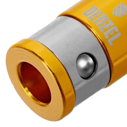 Магнитная насадка для бит, для всех типов бит, 2 шт Denzel фото 7