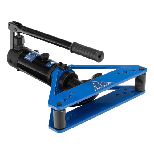 Трубогиб гидравлический горизонтальный, 6т, башмаки 3/8"–1", в металлическом кейсе Stels фото 3