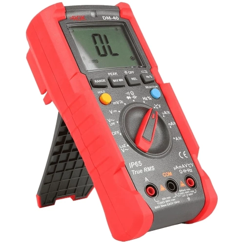 Цифровой мультиметр RGK DM-40 776431 фото 3