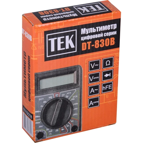 Мультиметр Ресанта TEK DT 830B 61/10/218 фото 9 Мультиметр Ресанта TEK DT 830B 61/10/218 фото 9