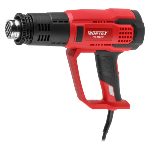 Термовоздуходувка WORTEX HG 6124 T в кор. + набор сопл 2000 Вт, 2 режима., 60-600 С 1334742 фото 10