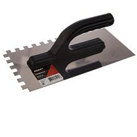 Гладилка Gigant SPT 050 130x270 мм зуб 10x10 мм