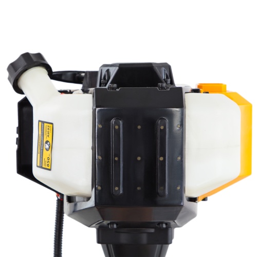 Триммер бензиновый DR-52, 52 см3, неразъемная штанга, состоит из 2 частей Denzel фото 4