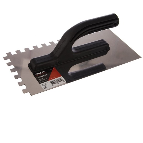 Гладилка Gigant SPT 050 130x270 мм зуб 10x10 мм