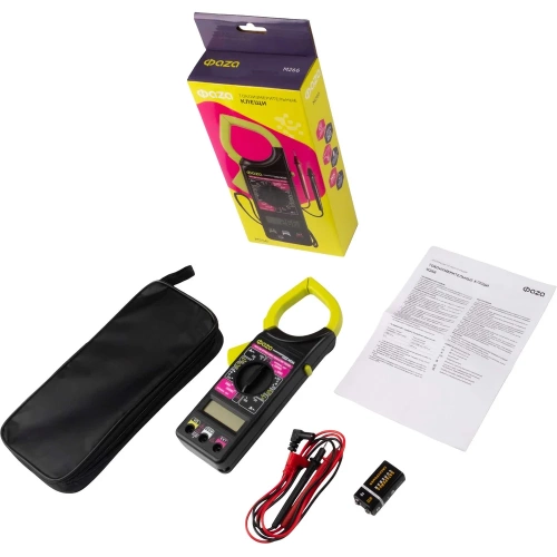 Токоизмерительные клещи ФАZА M266 5000650 фото 11 Токоизмерительные клещи ФАZА M266 5000650 фото 11