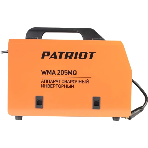 Сварочный инверторный полуавтомат PATRIOT WMA 205MQ MIG/MAG/MMA, полуавтоматическая сварка в среде 605302155 фото 10
