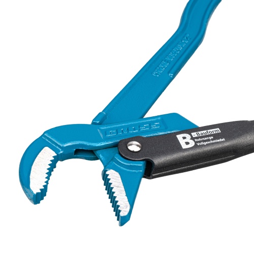 Ключ трубчатый рычажный 0.5, №0, цельнокованый, CrV, тип "B" Gross фото 4