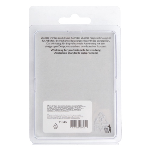 Бита РZ2 х 50, сталь S2, 10 шт. Gross фото 7