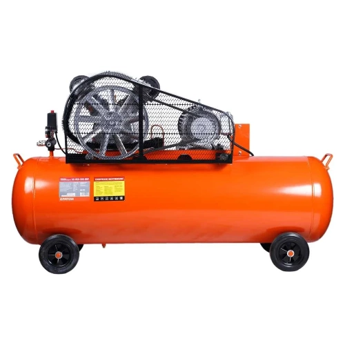 Масляный компрессор с ременным приводом Кратон AC-850-300-BDV 3 01 01 045 фото 4