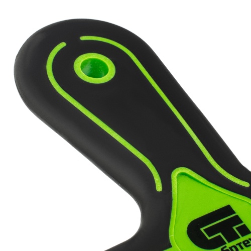 Шпатель фасадный, нержавеющая сталь 420S45, 450 мм, 2-компонентная ручка Сибртех фото 4