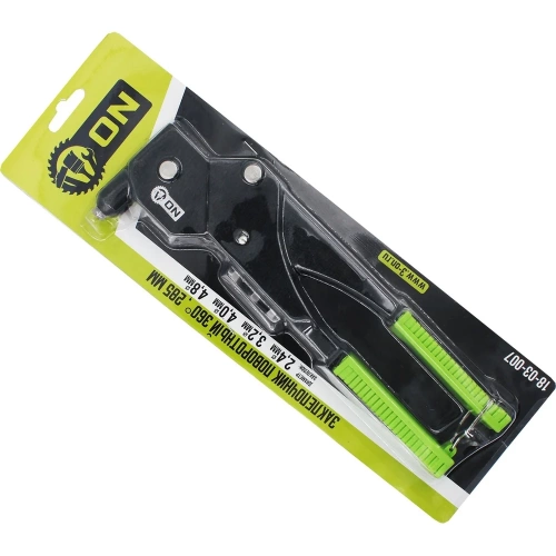 поворотный Заклепочник On 360 градусов, 285 мм 18-03-007 поворотный Заклепочник On 360 градусов, 285 мм 18-03-007