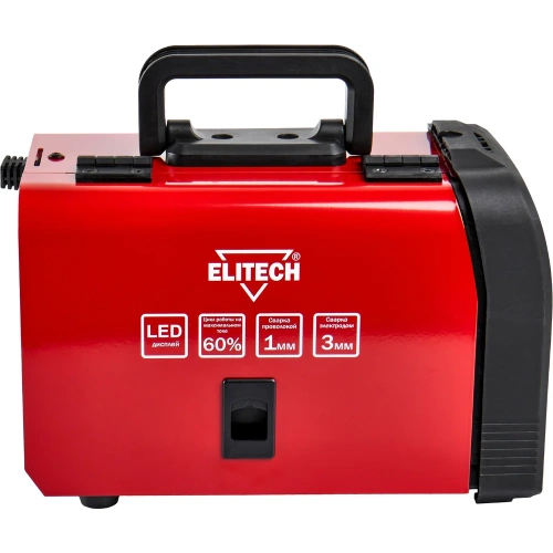 Инвертор Elitech ИС 120 СИН ЖК ДМ 204751 фото 6