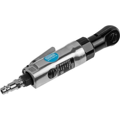 Пневмогайковерт-трещотка DGM 1/4 DTR-0310 DG4011-6 фото 3