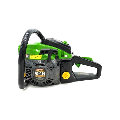 Бензопила ручная PROCRAFT (металл. картер) GS450 фото 7