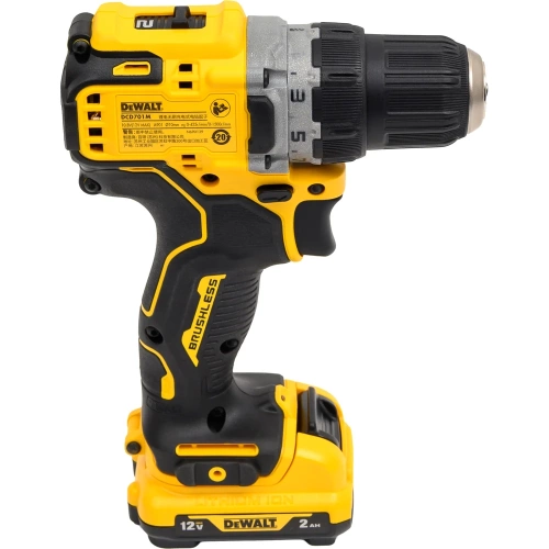 Компактная дрель-шуруповерт Dewalt 12 В XR DCD701MD1E фото 9