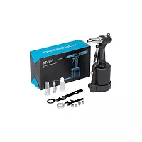 Заклепочник пневматический для вытяжных заклепок NORDBERG 2,4\3,2\4,0\4,8\6,4 мм NP6505