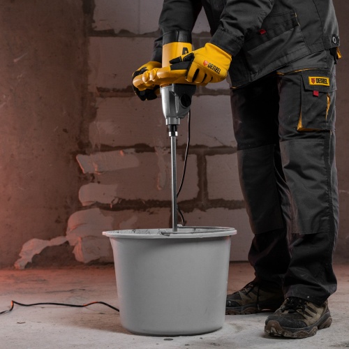 Миксер строительный EM-1-1600, 1600 Вт, 180-460/300-750 об/мин Denzel фото 21