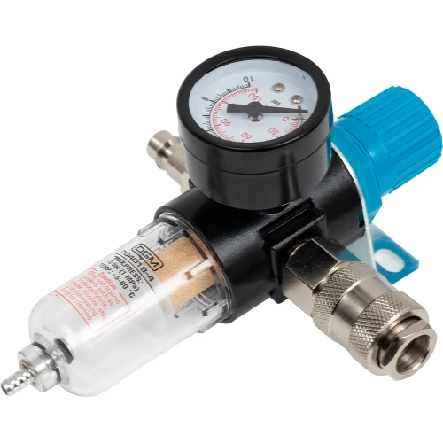 Фильтр воздушный с регулятором давления DGM 1/4" DG4018-4 фото 3 Фильтр воздушный с регулятором давления DGM 1/4" DG4018-4 фото 3