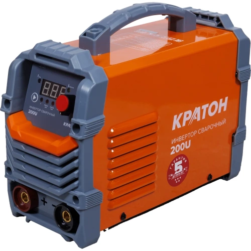 Инвертор сварочный Кратон 200U 3 04 02 028 фото 5