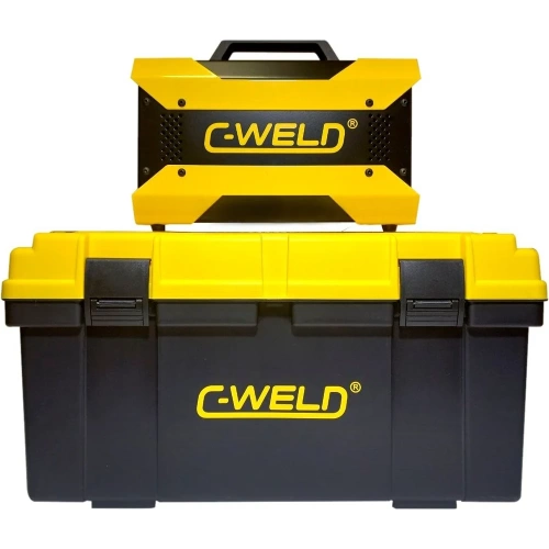 Аппарат для очистки, пассивации и полировки сварных швов C-WELD X10 AC/DC KIT CWX10-AC/DC CWX10AC/DC фото 5