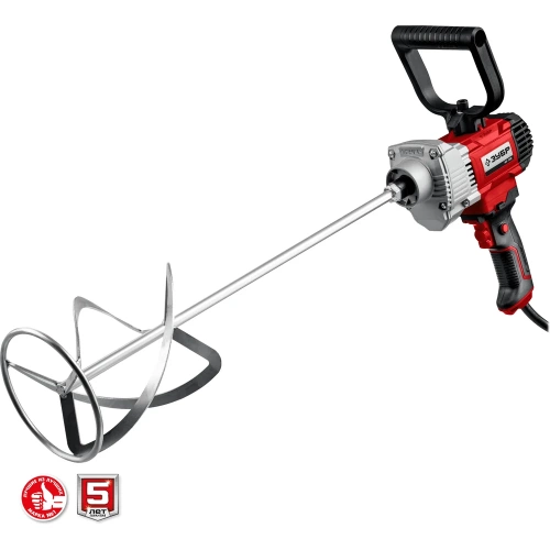 Строительный миксер ЗУБР МР-1100 фото 9