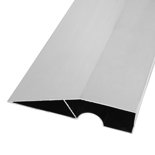 Правило алюминиевое "Трапеция", 1 ребро жесткости, L-2,5 м Сибртех фото 5