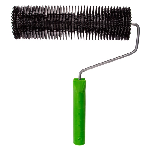 Валик игольчатый для наливных полов с ручкой, острая игла, 240 мм Сибртех фото 3 Валик игольчатый для наливных полов с ручкой, острая игла, 240 мм Сибртех фото 3